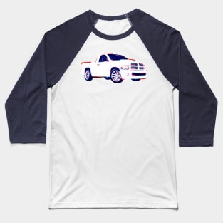 Dodge RAM SRT10 single cab Baseball T-Shirt